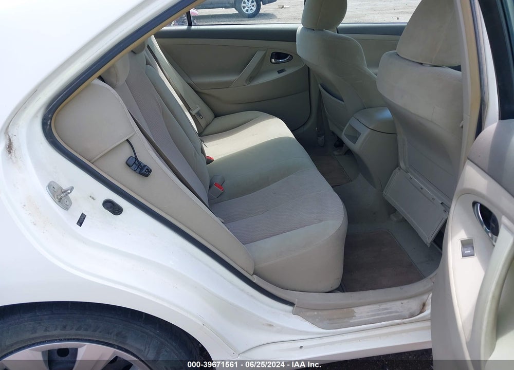 2010 TOYOTA CAMRY LE VIN: 4T4BF3EK3AR074642
