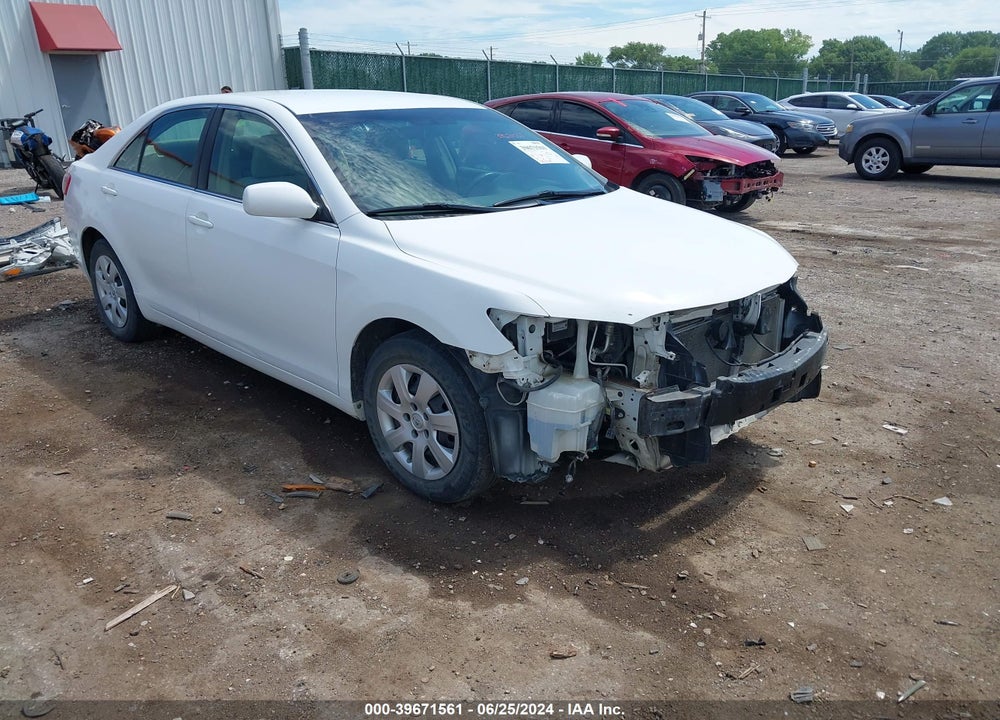 2010 TOYOTA CAMRY LE VIN: 4T4BF3EK3AR074642