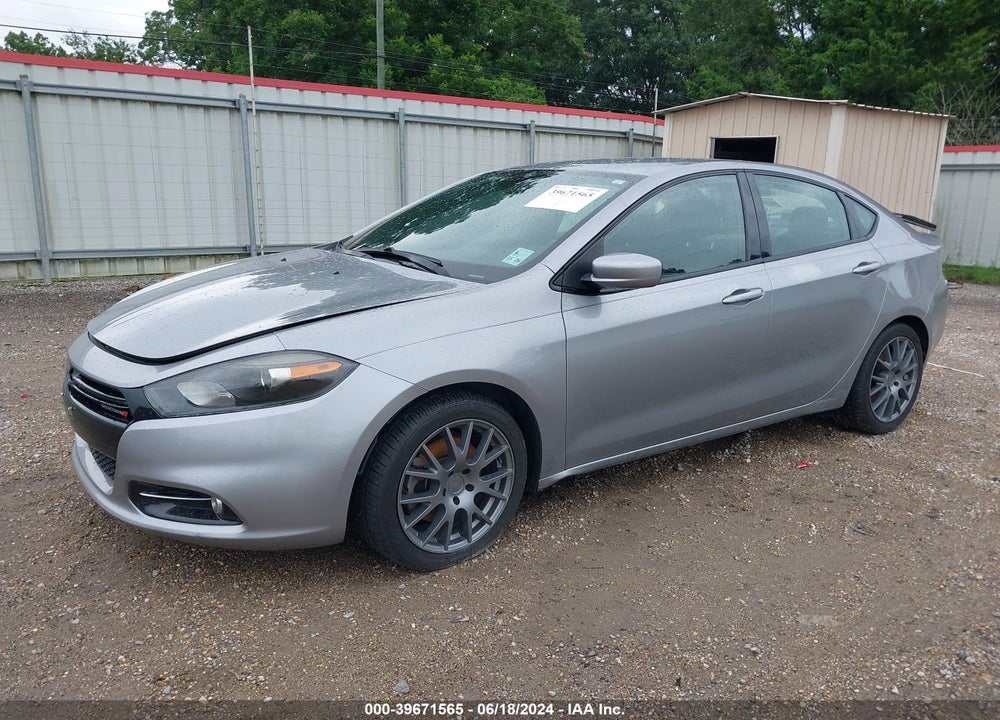 2015 DODGE DART SXT VIN: 1C3CDFBB3FD375096