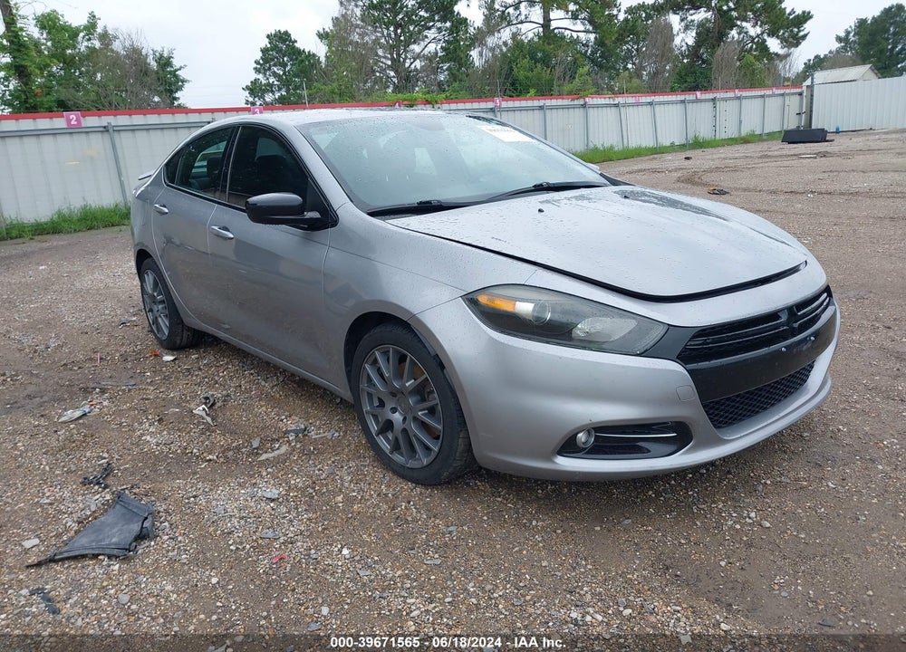 2015 DODGE DART SXT VIN: 1C3CDFBB3FD375096