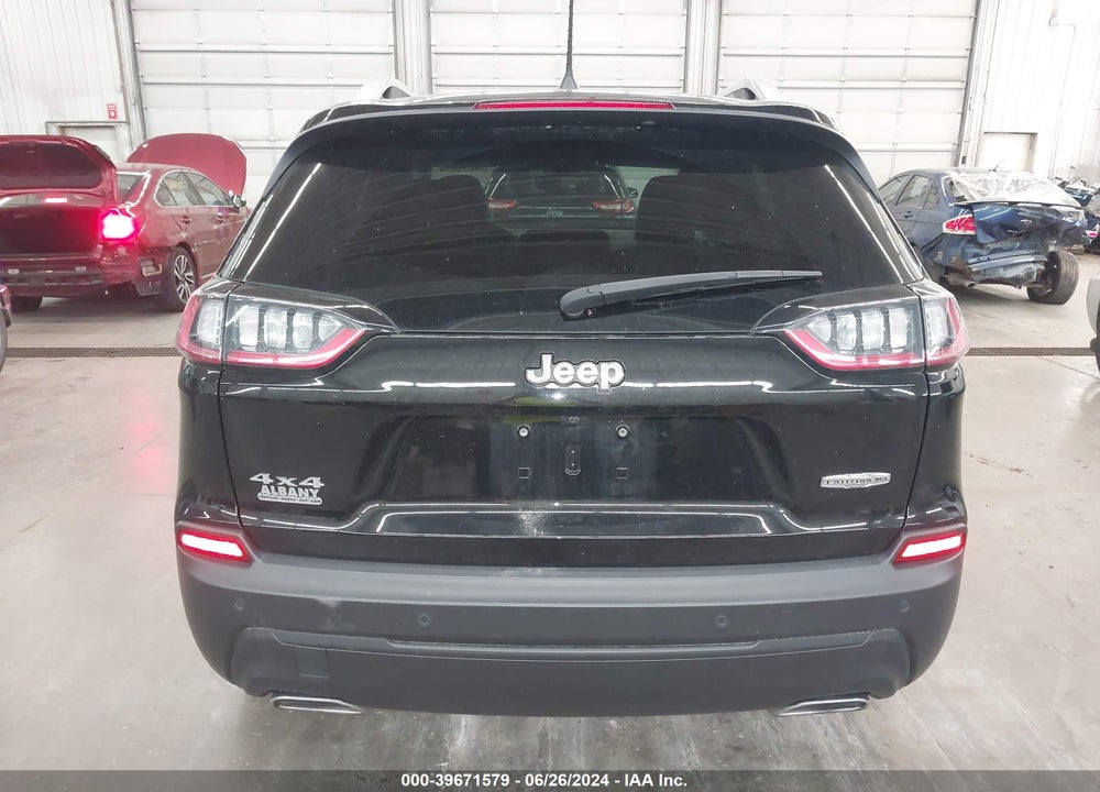 2021 JEEP CHEROKEE LATITUDE LUX 4X4 VIN: 1C4PJMMX5MD158987