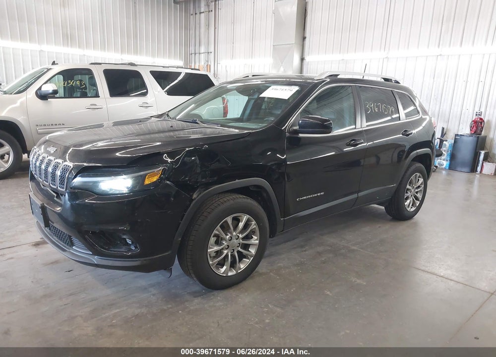 2021 JEEP CHEROKEE LATITUDE LUX 4X4 VIN: 1C4PJMMX5MD158987