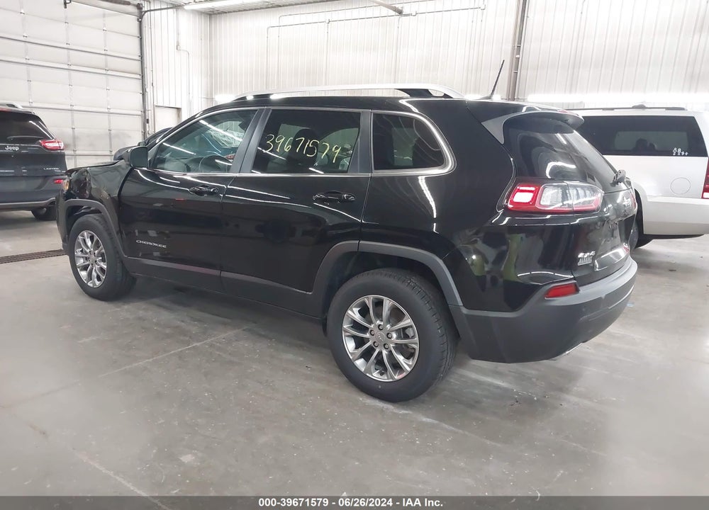 2021 JEEP CHEROKEE LATITUDE LUX 4X4 VIN: 1C4PJMMX5MD158987