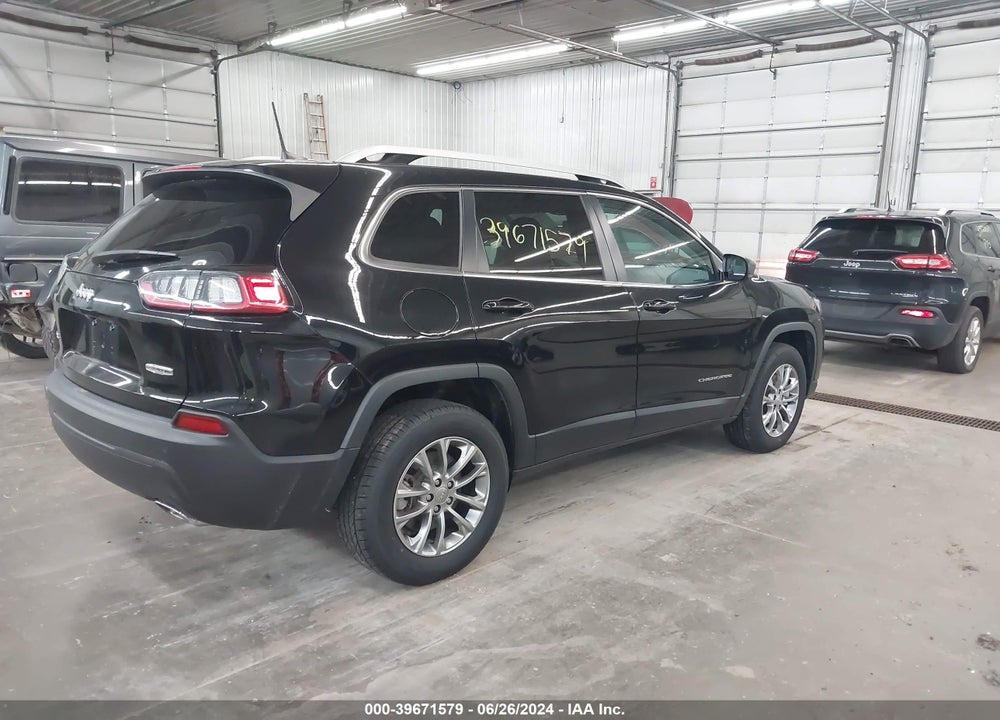 2021 JEEP CHEROKEE LATITUDE LUX 4X4 VIN: 1C4PJMMX5MD158987
