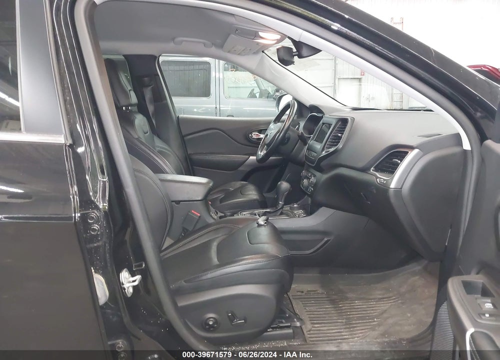2021 JEEP CHEROKEE LATITUDE LUX 4X4 VIN: 1C4PJMMX5MD158987