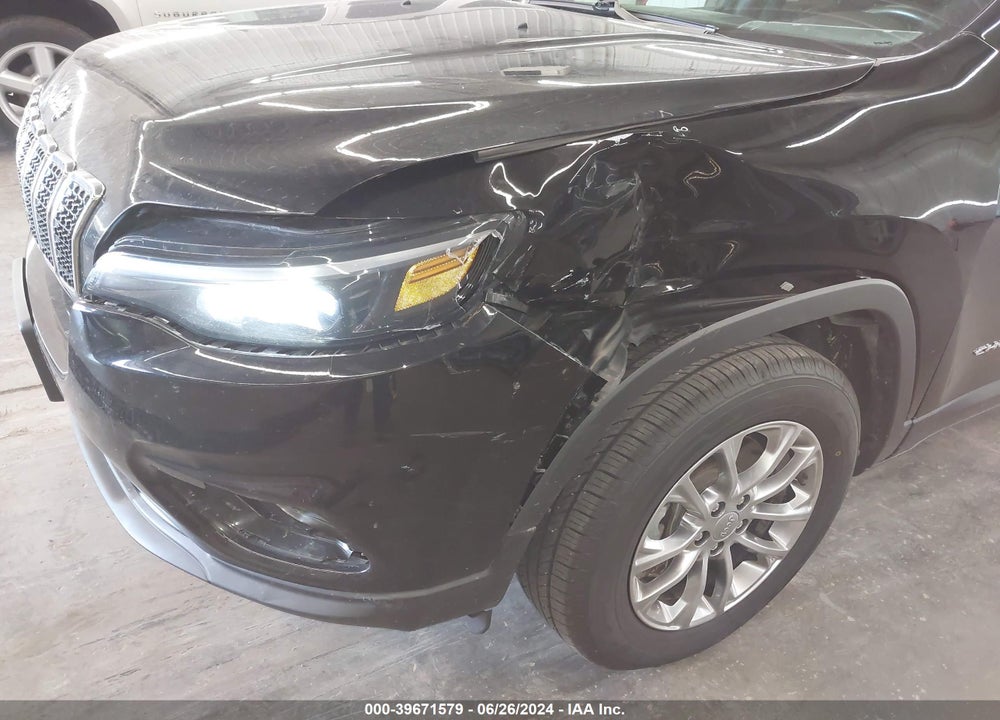 2021 JEEP CHEROKEE LATITUDE LUX 4X4 VIN: 1C4PJMMX5MD158987