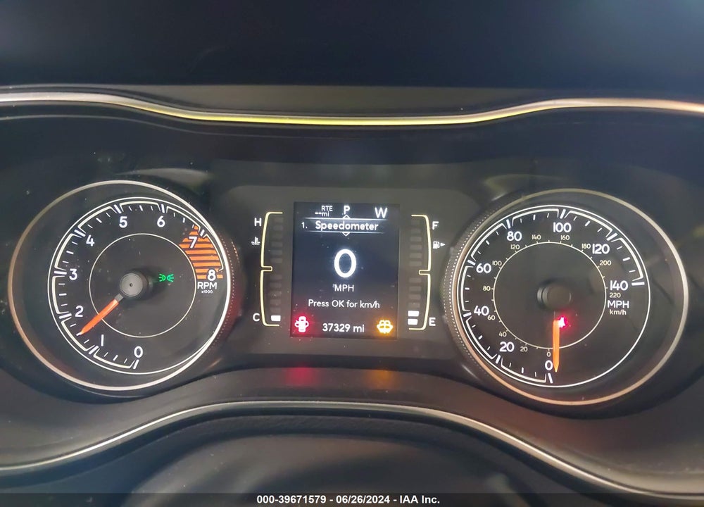 2021 JEEP CHEROKEE LATITUDE LUX 4X4 VIN: 1C4PJMMX5MD158987