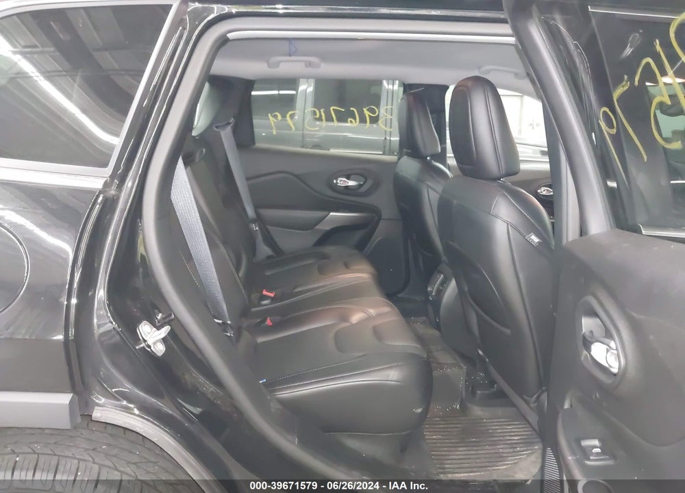 2021 JEEP CHEROKEE LATITUDE LUX 4X4 VIN: 1C4PJMMX5MD158987