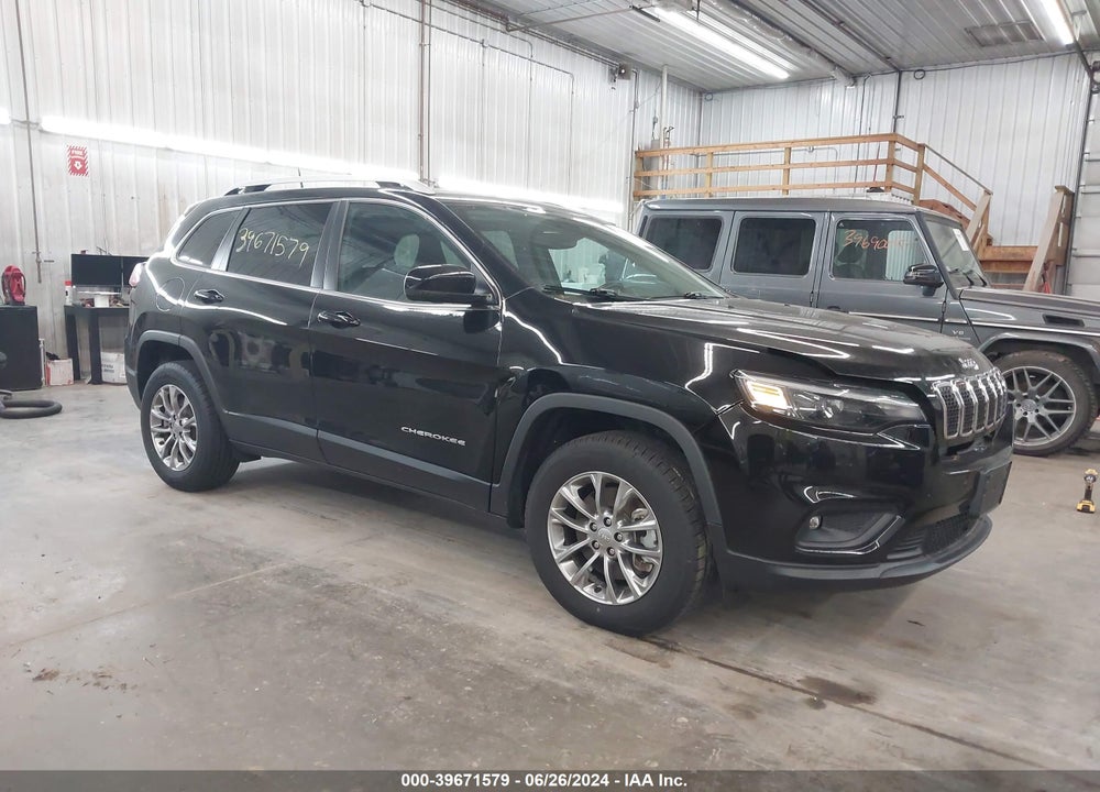 2021 JEEP CHEROKEE LATITUDE LUX 4X4 VIN: 1C4PJMMX5MD158987
