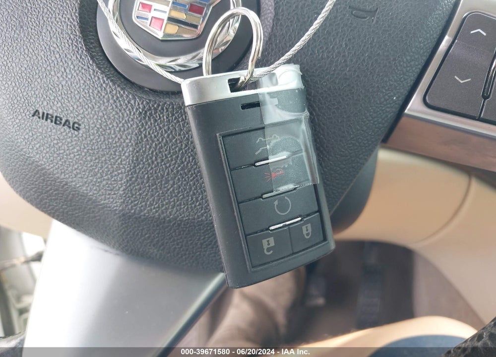 2012 CADILLAC SRX LUXURY COLLECTION VIN: 3GYFNAE30CS649289
