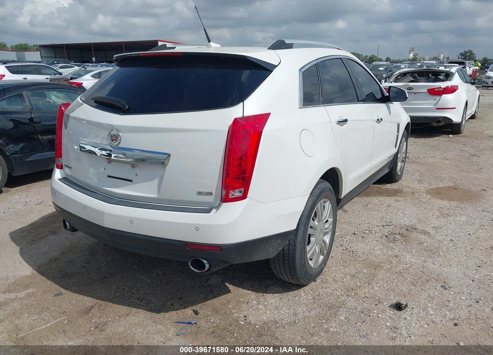 2012 CADILLAC SRX LUXURY COLLECTION VIN: 3GYFNAE30CS649289