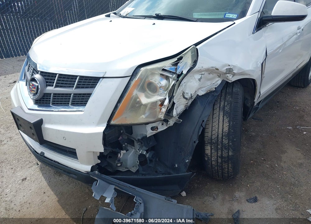 2012 CADILLAC SRX LUXURY COLLECTION VIN: 3GYFNAE30CS649289