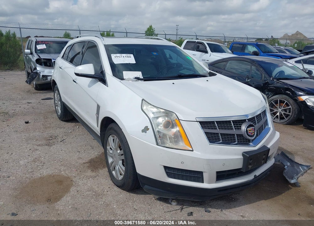 2012 CADILLAC SRX LUXURY COLLECTION VIN: 3GYFNAE30CS649289
