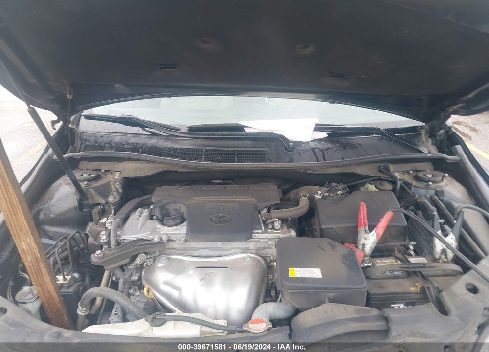 2016 TOYOTA CAMRY SE VIN: 4T1BF1FK5GU203745
