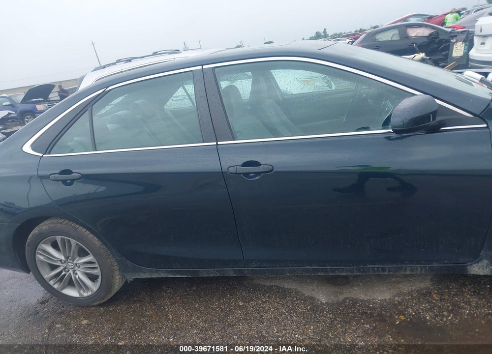2016 TOYOTA CAMRY SE VIN: 4T1BF1FK5GU203745
