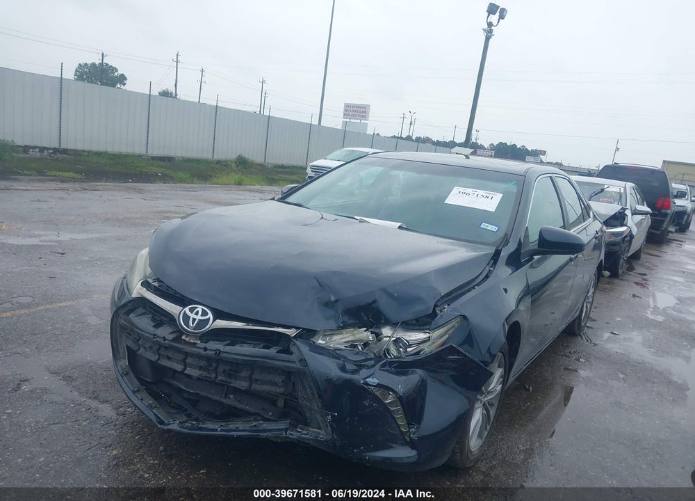 2016 TOYOTA CAMRY SE VIN: 4T1BF1FK5GU203745