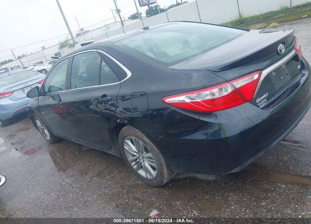 2016 TOYOTA CAMRY SE VIN: 4T1BF1FK5GU203745