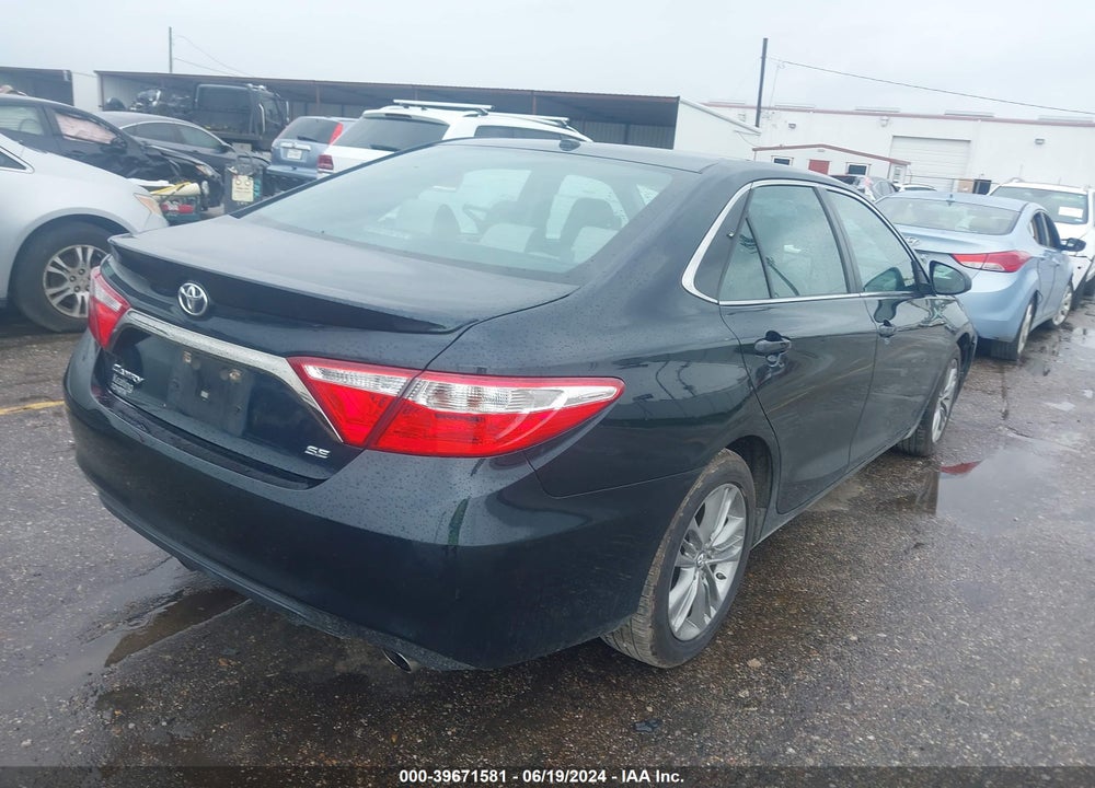 2016 TOYOTA CAMRY SE VIN: 4T1BF1FK5GU203745