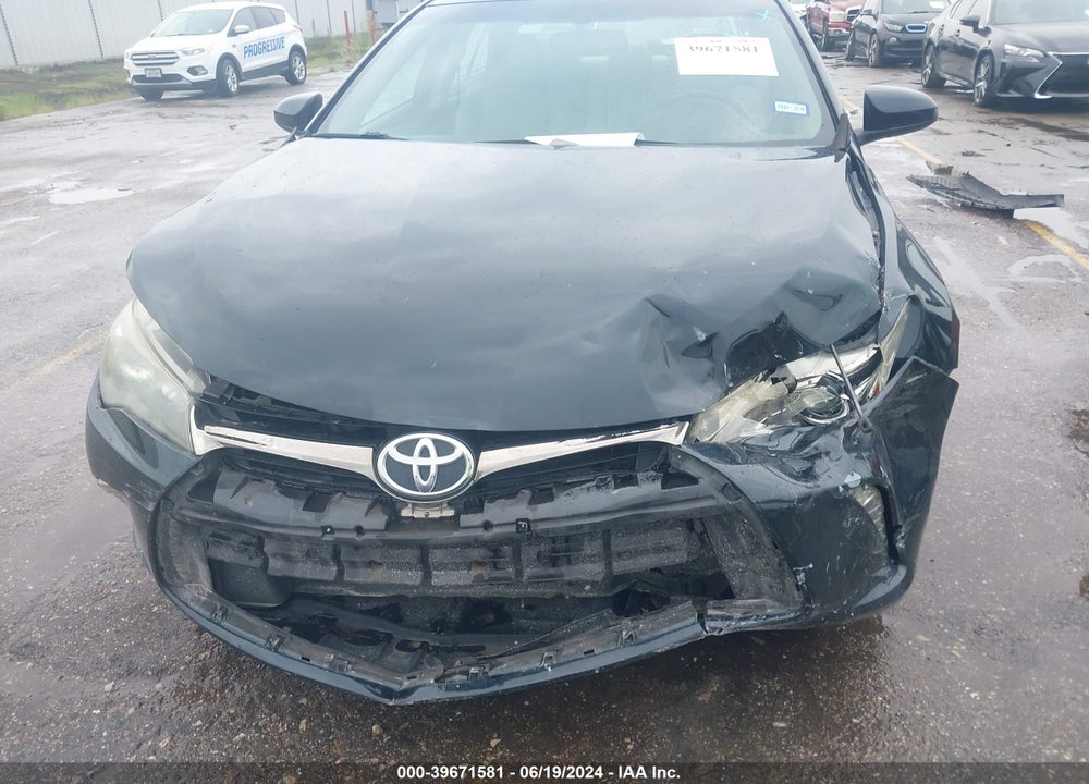 2016 TOYOTA CAMRY SE VIN: 4T1BF1FK5GU203745
