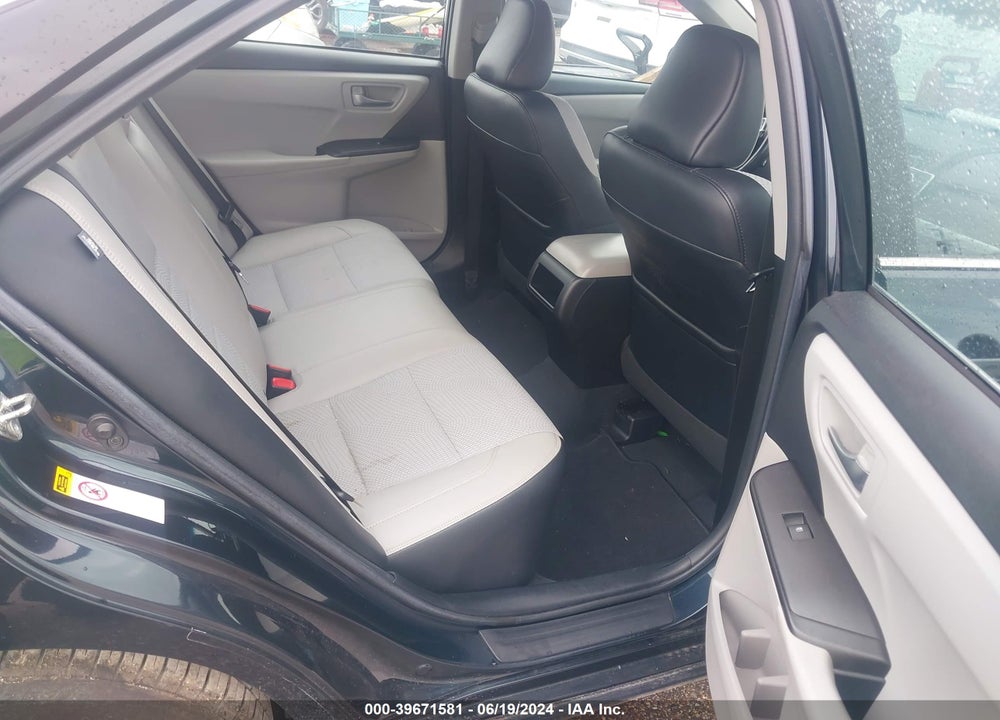 2016 TOYOTA CAMRY SE VIN: 4T1BF1FK5GU203745