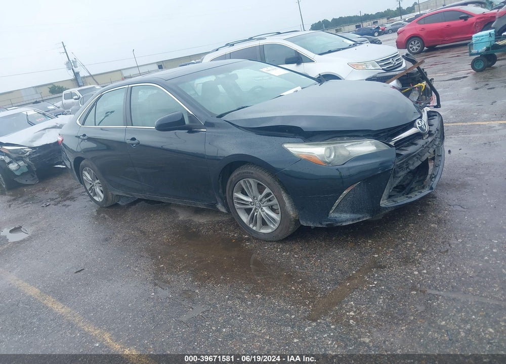 2016 TOYOTA CAMRY SE VIN: 4T1BF1FK5GU203745