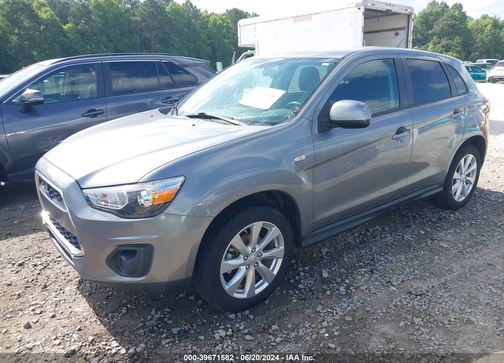 2015 MITSUBISHI OUTLANDER SPORT ES VIN: 4A4AP3AU2FE041673
