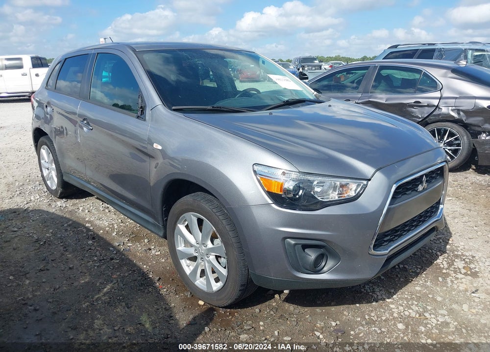 2015 MITSUBISHI OUTLANDER SPORT ES VIN: 4A4AP3AU2FE041673