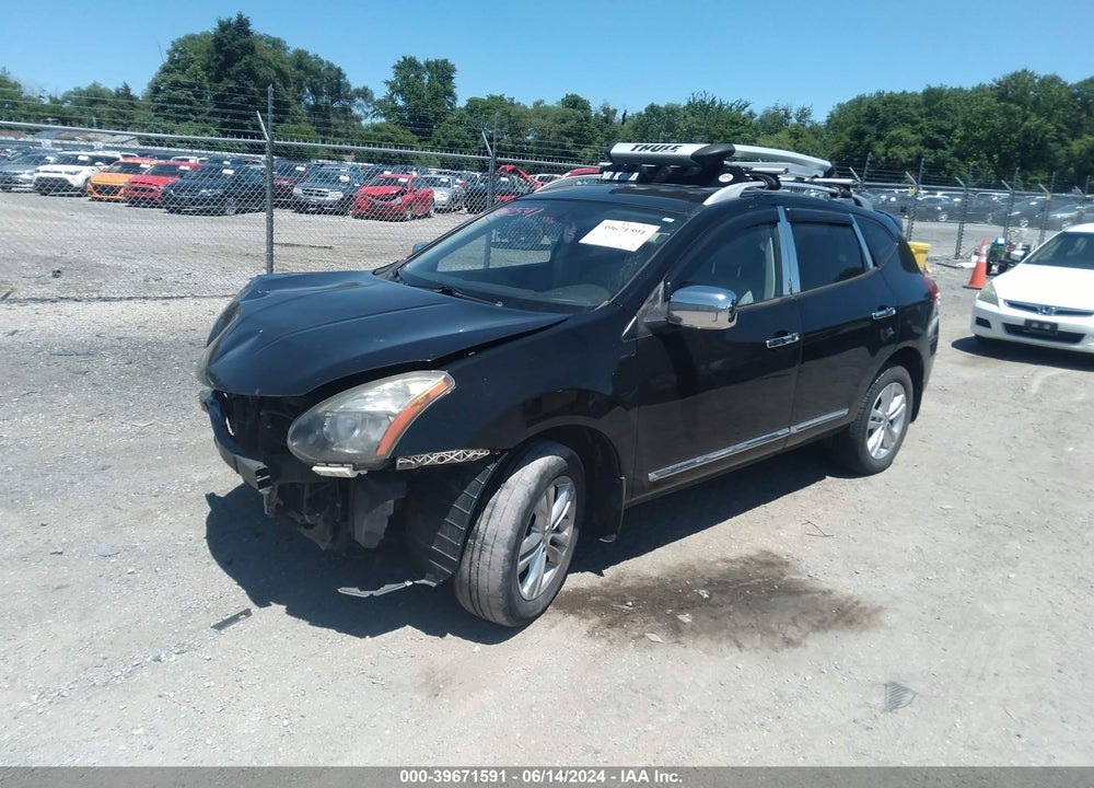 2015 NISSAN ROGUE SELECT S VIN: JN8AS5MT6FW668489