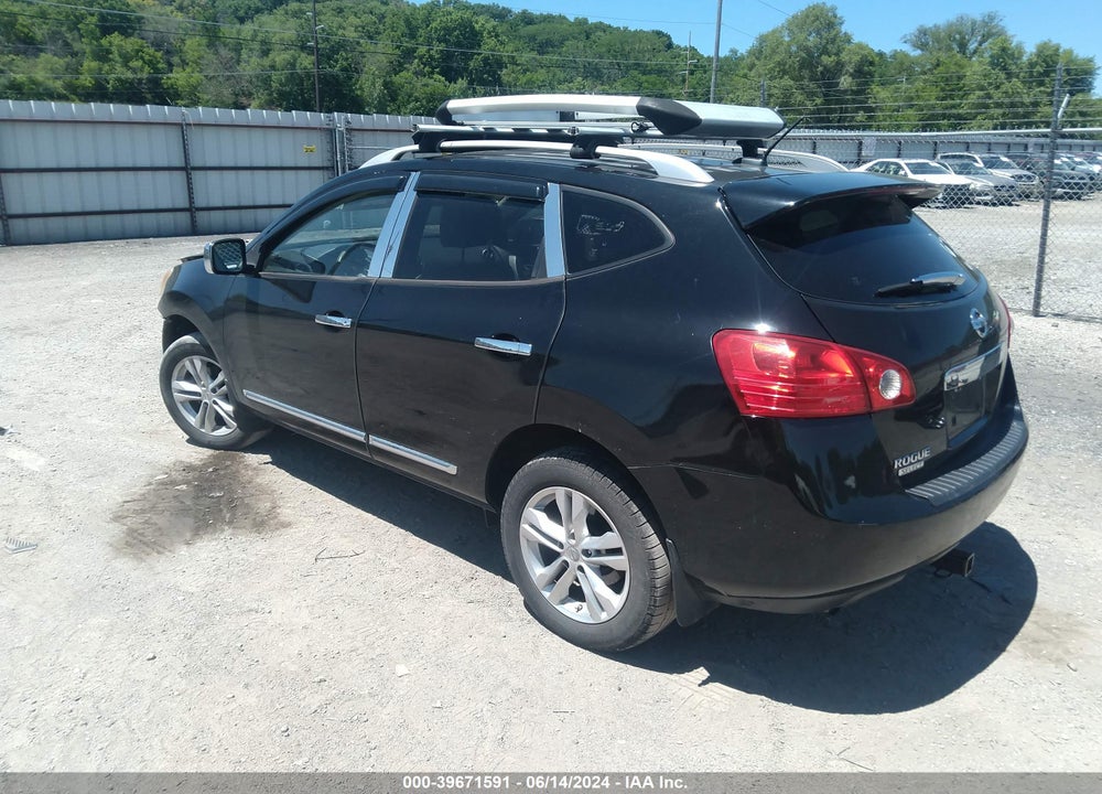 2015 NISSAN ROGUE SELECT S VIN: JN8AS5MT6FW668489
