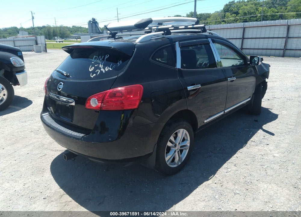 2015 NISSAN ROGUE SELECT S VIN: JN8AS5MT6FW668489