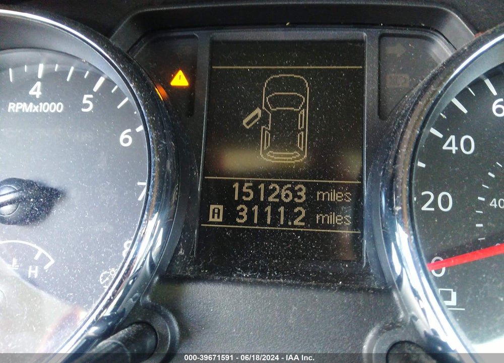 2015 NISSAN ROGUE SELECT S VIN: JN8AS5MT6FW668489