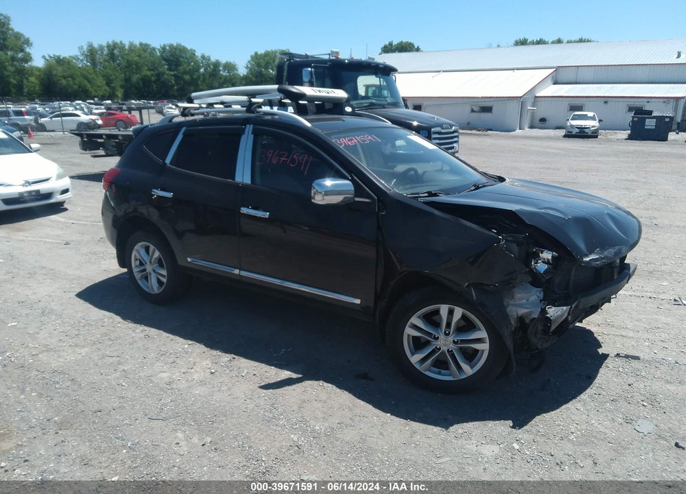 2015 NISSAN ROGUE SELECT S VIN: JN8AS5MT6FW668489
