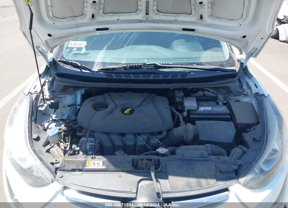 2015 HYUNDAI ELANTRA SE VIN: 5NPDH4AE9FH634463