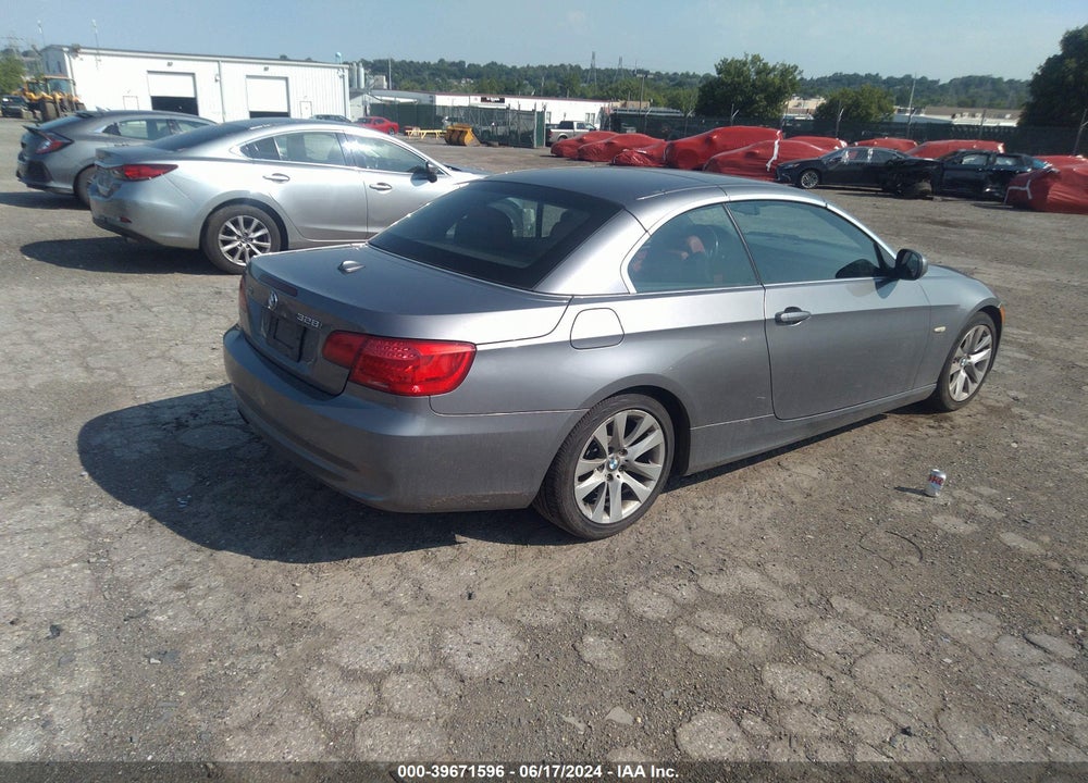 2013 BMW 328I VIN: WBADW3C57DJ525868