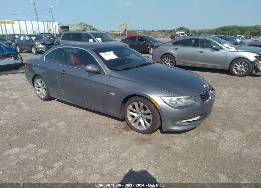 2013 BMW 328I VIN: WBADW3C57DJ525868