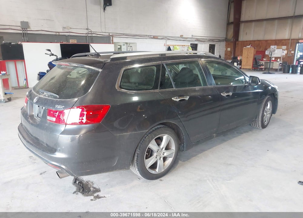 2012 ACURA TSX VIN: JH4CW2H54CC004996
