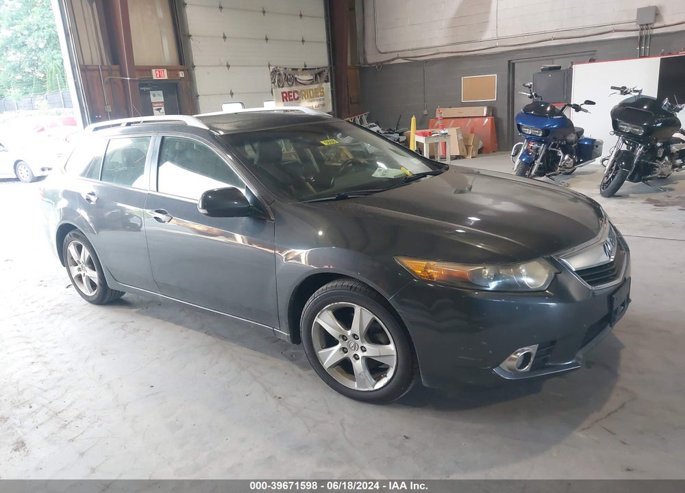 2012 ACURA TSX VIN: JH4CW2H54CC004996