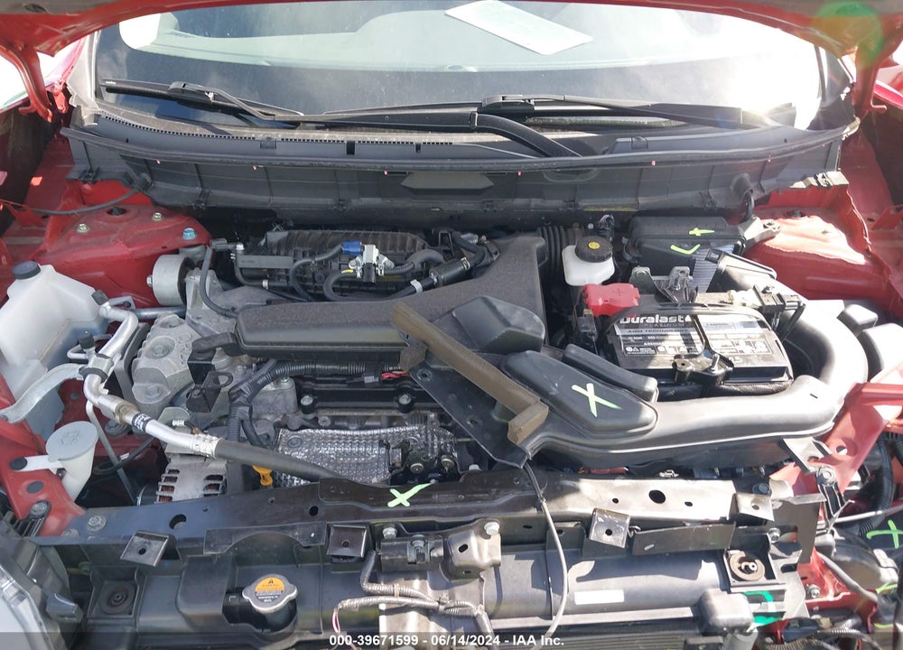 2018 NISSAN ROGUE SV VIN: 5N1AT2MV5JC799315