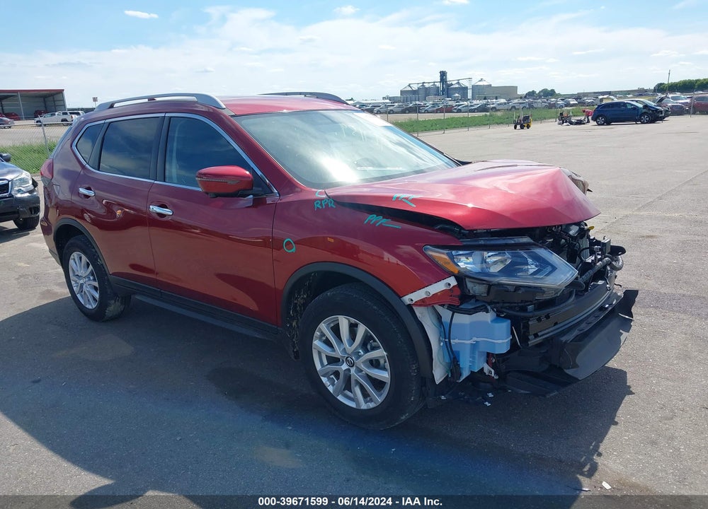 2018 NISSAN ROGUE SV VIN: 5N1AT2MV5JC799315