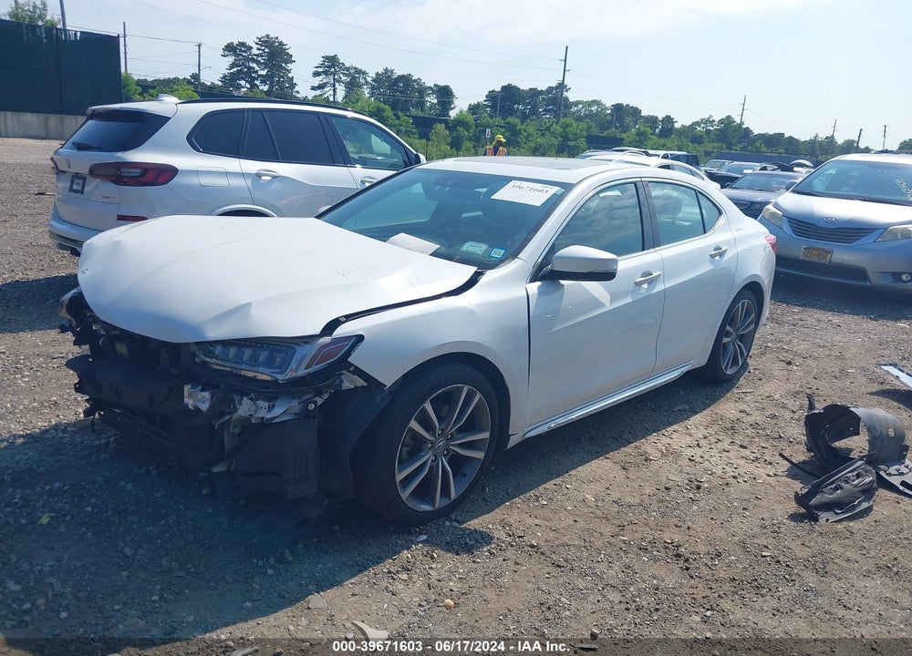 2020 ACURA TLX TECH PACKAGE VIN: 19UUB3F45LA003709