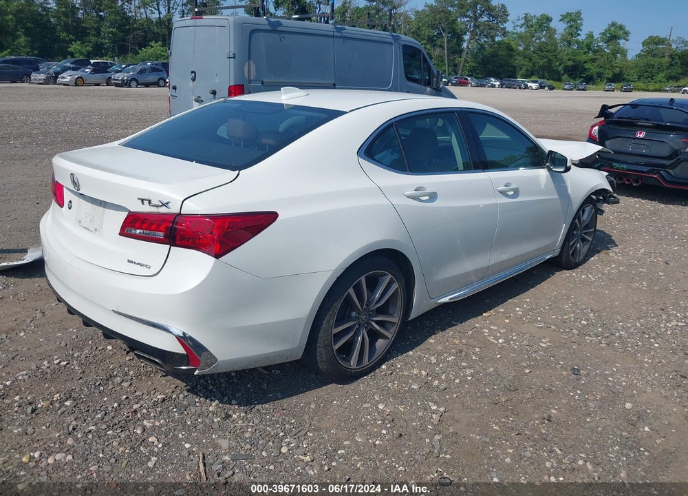 2020 ACURA TLX TECH PACKAGE VIN: 19UUB3F45LA003709