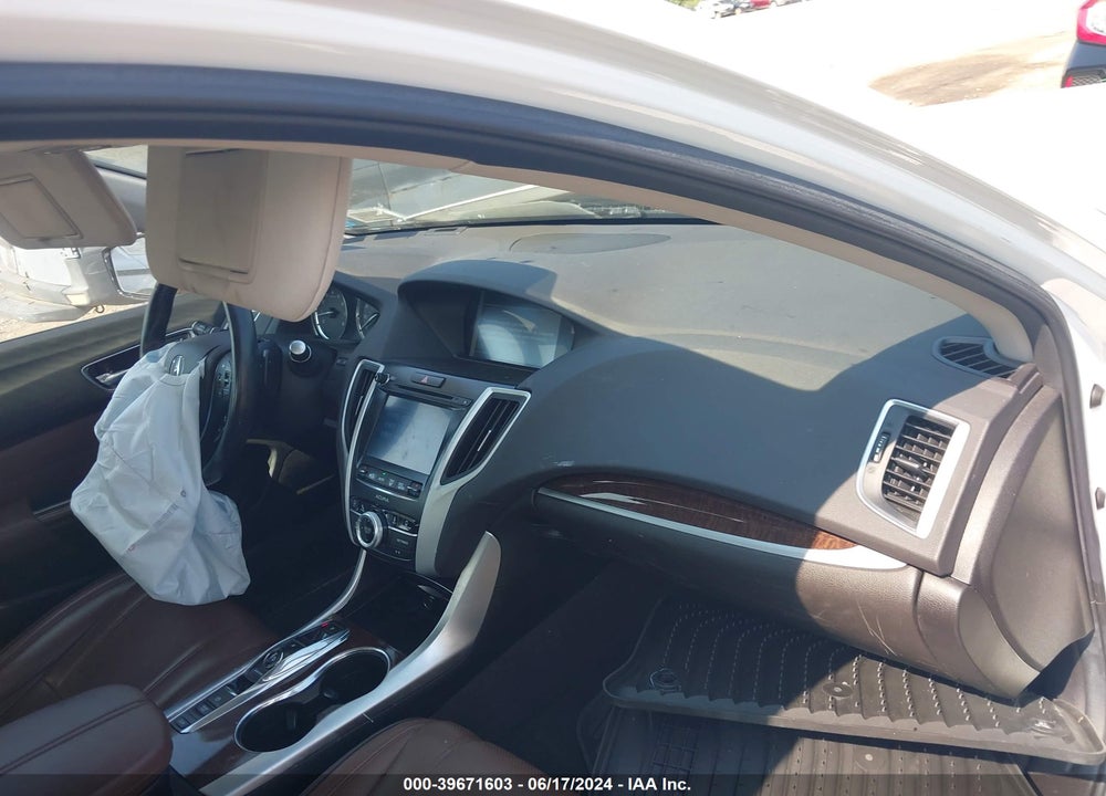2020 ACURA TLX TECH PACKAGE VIN: 19UUB3F45LA003709