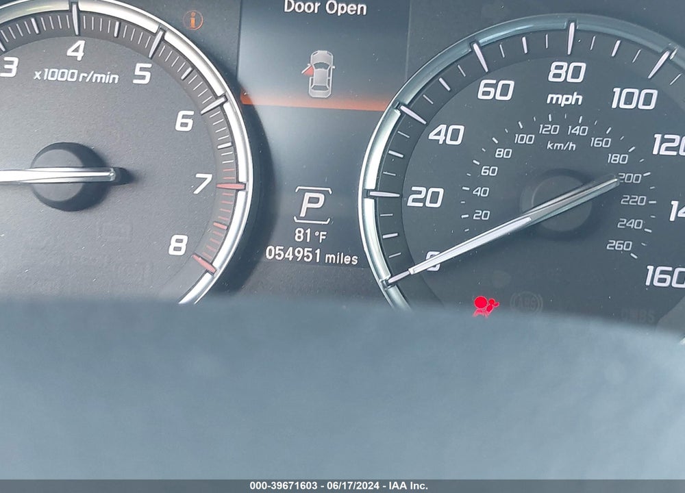 2020 ACURA TLX TECH PACKAGE VIN: 19UUB3F45LA003709