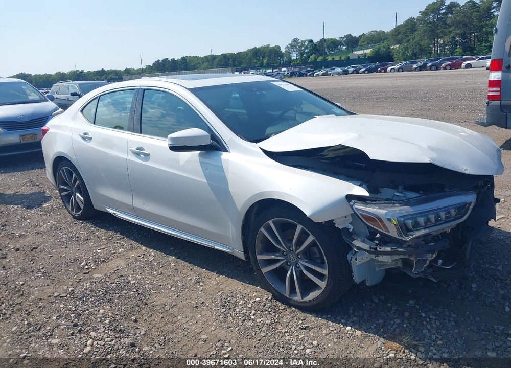 2020 ACURA TLX TECH PACKAGE VIN: 19UUB3F45LA003709