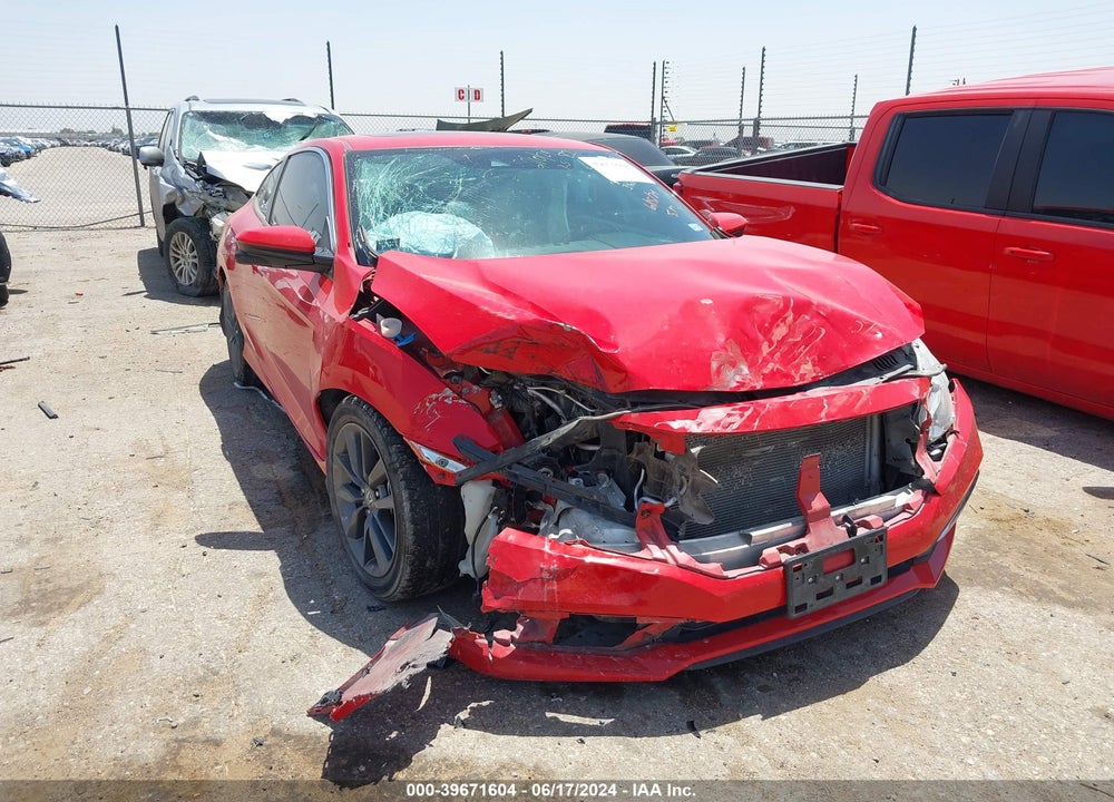 2020 HONDA CIVIC EX VIN: 2HGFC3B34LH351196