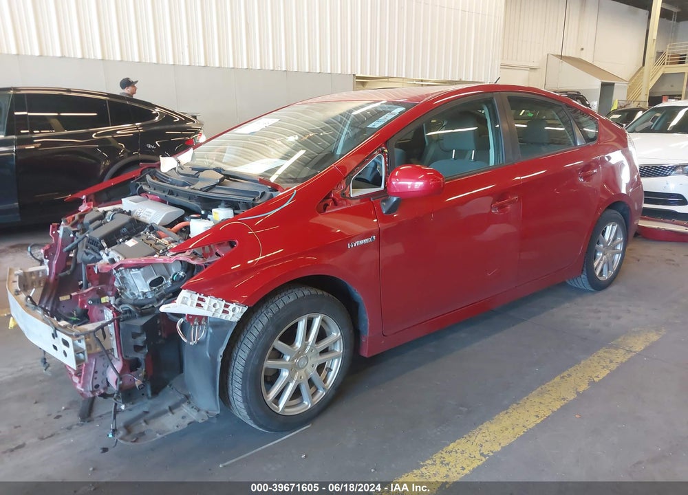 2014 TOYOTA PRIUS TWO VIN: JTDKN3DU6E0386830