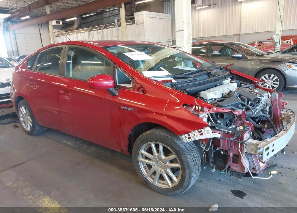 2014 TOYOTA PRIUS TWO VIN: JTDKN3DU6E0386830