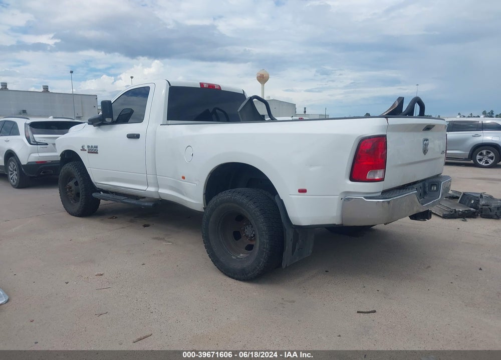 2014 RAM 3500 TRADESMAN VIN: 3C63RRAL1EG135496
