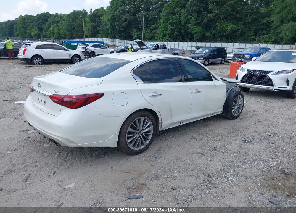 2018 INFINITI Q50 3.0T LUXE VIN: JN1EV7AP9JM360120