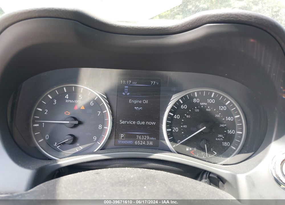 2018 INFINITI Q50 3.0T LUXE VIN: JN1EV7AP9JM360120